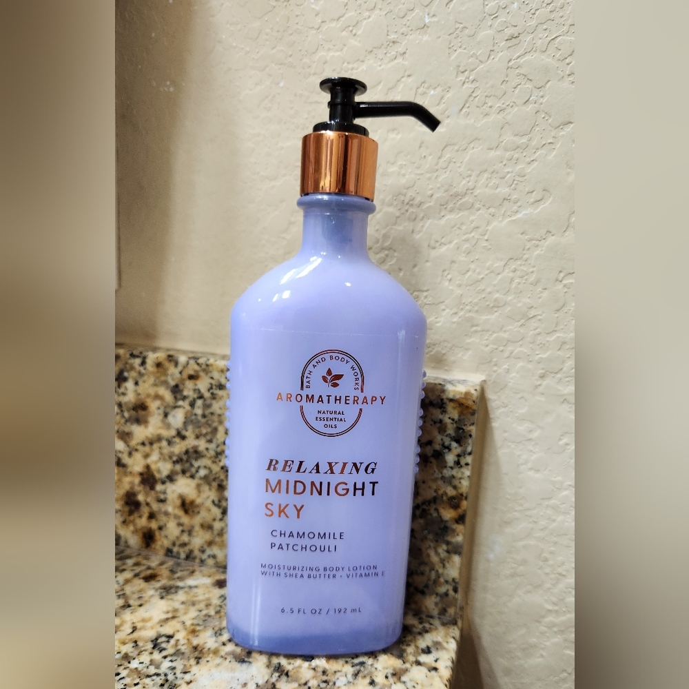 Bath and body works moisturizing body lotion